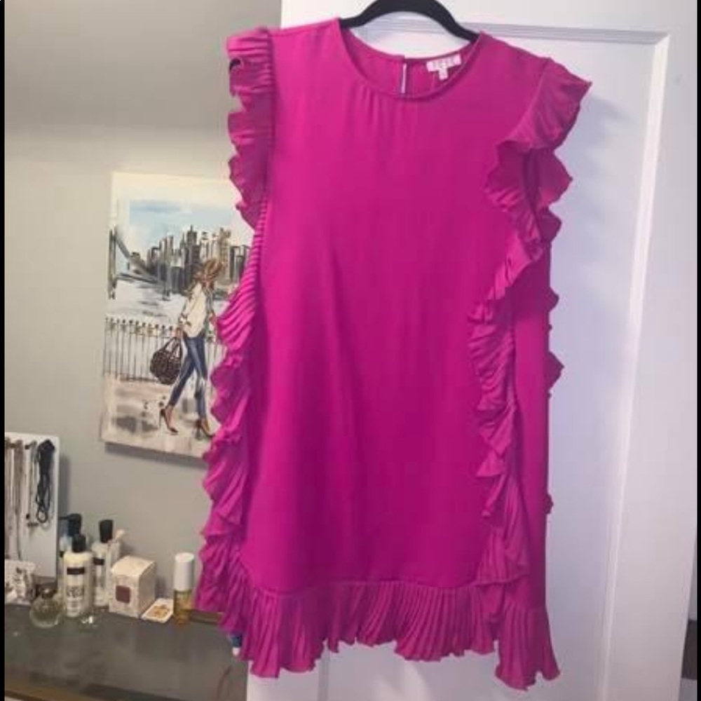 Pink Mini Dress